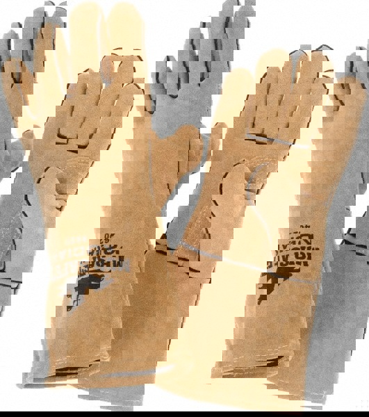 Welding Gloves: Cowhide